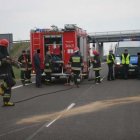 Wypadek na berlince Michał Skroboszewski