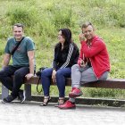 Mecz Concordia - Huragan Morąg Ryszard Biel