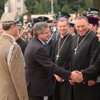 Uroczystości 73 rocznicy wybuchu II Wojny Światowej st. chor. Sławomir Tessar