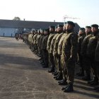 Zbiórka stanu osobowego 16. Pułk Logistyczny Karolina Król