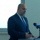 Uroczyste otwarcie budynku Sądów Okręgowego i Rejonowego przy ul. Płk. Dąbka w Elblągu...