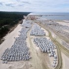 Budowa kanału żeglugowego przez Mierzeję Wiślaną materiały prasowe NDI/BESIX