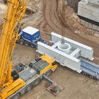 Przekop Mierzei Wiślanej, listopad 2020 Materiały prasowe NDI/BESIX