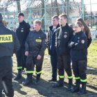 Pokaz sprzętu ratowniczo-gaśniczego dla uczniów z elbląskich szkół Aleksandra Szymańska