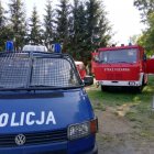 Wystawa radiowozów Stegna Karolina Król