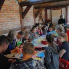 Warsztaty plastyczne pod hasłem "Jesień" Fundacja 