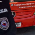 100 litrów krwi na 100-lecie policji nadesłane