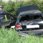 Groźnie wyglądające zderzenie w Jegłowniku Arkadiusz Kolpert