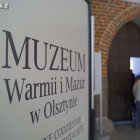 Z przewodnikiem PTTK za miasto-Olsztyn Aleksandra Szymańska