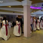 Próba generalna poloneza przed studniówką Zespołu Szkół Ekonomicznych i...