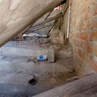 Pustostan u zbiegu ulic Wigilijnej i Stary Rynek Aleksandra Szymańska