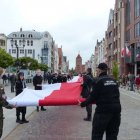 Święto flagi w Elblągu Aleksandra Szymańska
