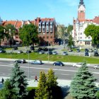 W Elblągu rozpoczęły się letnie obsady kwietników Aleksandra Szymańska