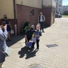 "Zły koronawirus" Straż Miejska Straż Miejska w Elblągu