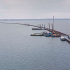 Grudzień na budowie kanału żeglugowego Materiały prasowe NDI/BESIX