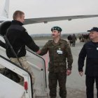 Powrót żołnierzy z Afganistanu do kraju st. chor. Sławomir Tessar