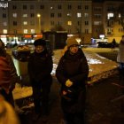Protest Czarna Środa-Déjà Vu” Aleksandra Szymańska