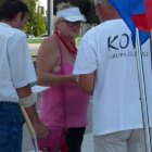 Protest w obronie wolnych sądów Aleksandra Szymańska