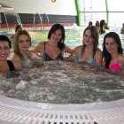 Finalistki Miss Ziemi Elbląskiej w Kompleksie Rekreacyjno-Rehabilitacyjnym Zdrowe...