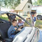 Festyn rodzinny w Lisowie Michał Skroboszewski