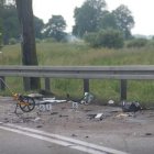 Wypadek na drodze Elbląg-Malbork Michał Skroboszewski