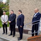 Przekazanie karetki dla szpitala miejskiego od firmy Leier Aleksandra Szymańska