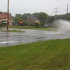 Skrzyżowanie alei Odrodzenia z ulicą Mazurską Czytelnik