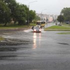 Skrzyżowanie alei Odrodzenia z ulicą Mazurską Czytelnik