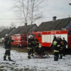 Wypadek paralotni w Żurawcu OSP w Krzewsku