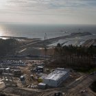 Przekop Mierzei Wiślanej, listopad 2020 Materiały prasowe NDI/BESIX