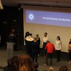 Inauguracja roku akademickiego PWSZ w Elblągu Bartosz Szczepaniak