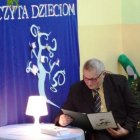 Łęcze czyta dzieciom Katarzyna Monist
