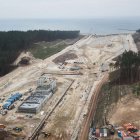 Grudzień na budowie kanału żeglugowego Materiały prasowe NDI/BESIX