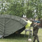 Festyn Służb Mundurowych w Elblągu 2019 Konrad Usciński