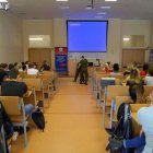 Spotkanie żołnierzy WOT ze studentami EUH-E Aleksandra Szymańska