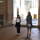 Wernisaż wystawy Anny Gawron "Obrazki na marginesach" Aleksandra Szymańska