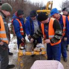 Gorący pisiłek dla budowniczych drogi 503 Sylwester M. Jarkiewicz