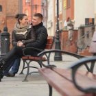 Walentynkowa para Dziennika Elbląskiego Michał Skroboszewski