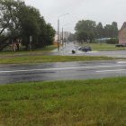Skrzyżowanie alei Odrodzenia z ulicą Mazurską Czytelnik