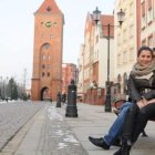 Walentynkowa para Dziennika Elbląskiego Michał Skroboszewski
