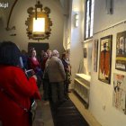 Wernisaż prac Piotra Arbata Aleksandra Szymańska