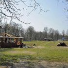 Remont wiaty "Irenka" w Bażantarni Marek Lewandowski
