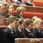 Ślubowanie klas pierwszych Zespołu Szkół Technicznych w Elblągu