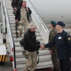 Powrót żołnierzy z Afganistanu do kraju st. chor. Sławomir Tessar