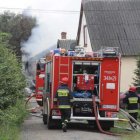 Pożar stolarni w Kazimierzowie Ryszard Biel