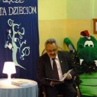 Łęcze czyta dzieciom Katarzyna Monist