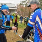 Policjant rowerzysta KMP Elbląg