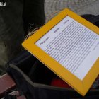 Happening "Piekarczyk" pod Bramą Targową Aleksandra Szymańska