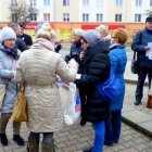 Marsz kobiet w czarny piątek Aleksandra Szymańska