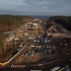 Przekop Mierzei Wiślanej, listopad 2020 Materiały prasowe NDI/BESIX